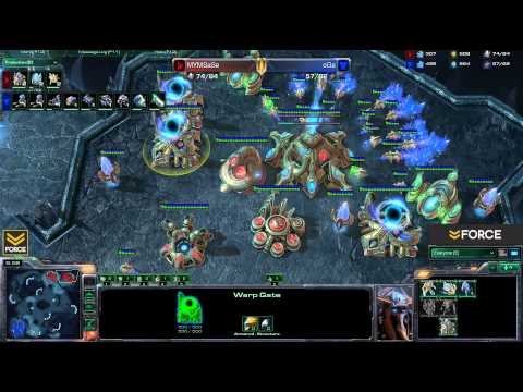 StarCraft 2 - Nada [T] vs SaSe [P] Game 1 - Commentary