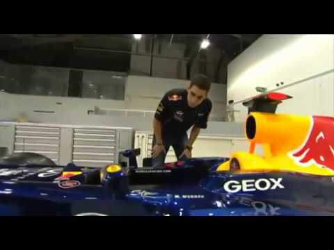 LANZAMIENTO RED BULL RB8 F1 👍