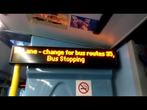 New "Coldharbour Lane" ibus Announcement on route 40
