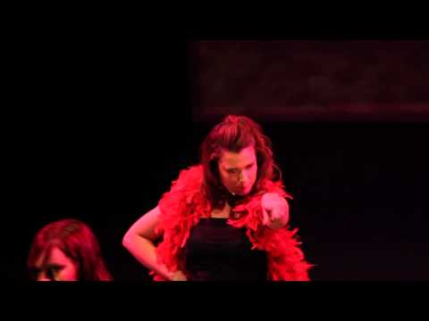 Deca Dance Burlesque Show 2012 - Big Spender