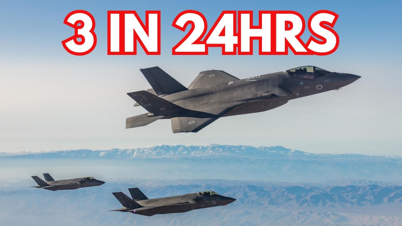 Israel Takes Out 3 Iranian Leaders Fast