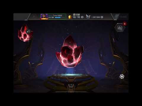 4x 5 Star Nexus Crystal Opening