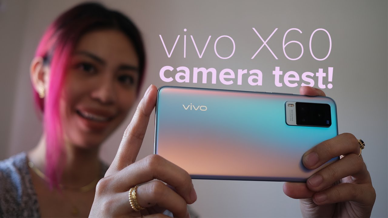 vivo X60 5G camera VLOG test!