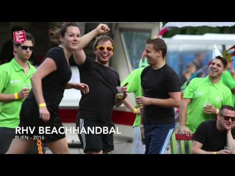 RHV Beachhandbal - Rijen 2016