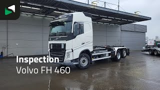 Крюковой мультилифт Volvo FH 460 6X2 HIAB ULT21S61 containersystem Lift+steering axle Auto | Изображение 4 - Autoline
