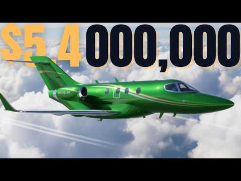 Inside HondaJet Elite S  — The $5 million Supercar That Flies