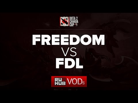 Team Freedom -vs- FDL, Canada Cup Season 7, game 1