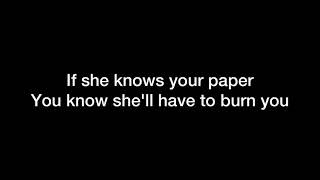 The National - Cardinal Song (Lyrics)