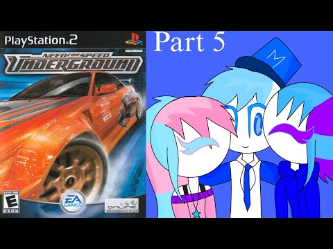 Need For Speed: Underground HD Remake Walkthrough Part 5 (feat @safwahsham3240 )