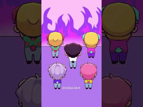 RAPAPAPAPA 💖Kpop Demon Hunters - SAJA BOYS cute cats