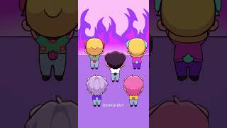 Download lagu RAPAPAPAPA 💖Kpop Demon Hunters - SAJA BOYS cute cats mp3