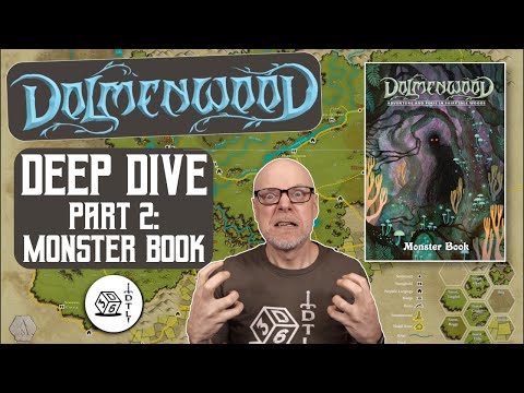 Dolmenwood Deep Dive Part 2 - Monster Book | Perilous Fairytale Forest Hexcrawl RPG!