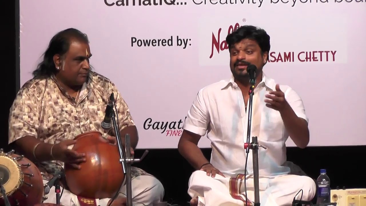 Kunnakudi M.Balamurali Krishna | Grand Pallavi Darbar Concert l Carnatica & SPS Sabha l 2019