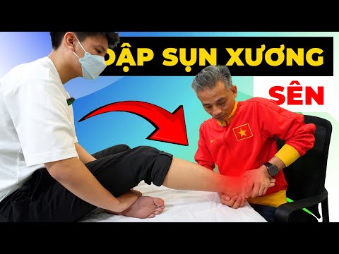 Dập Sụn Xương Sên Cổ Chân Đá Bóng: Nỗi Đau Tận Cùng và Cách Điều Trị
