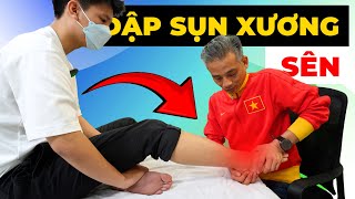 Football Ankle Cartilage Contusion: The Excruciating Pain and Treatment | Starsmec Sports Medicine