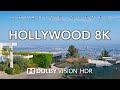 Driving Hollywood Hills California 8K Dolby Vision HDR