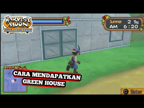 , title : 'CARA MENDAPATKAN GREEN HOUSE - HARVEST MOON: HERO OF LEAF VALLEY INDONESIA ( PSP )'