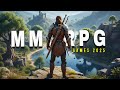 TOP 10 Best NEW MMORPG Games For Android IOS 2025