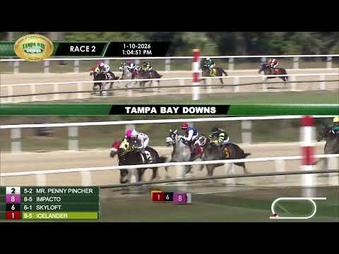 January 10, 2025  Race 2