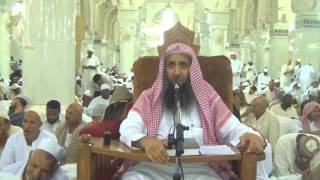 صورة 9-36/ حكم من تقدم للامامة بقصد بيان السنة ولايكون ذلك الا بارتكاب مفاسد | الشيخ عبد المحسن الزامل