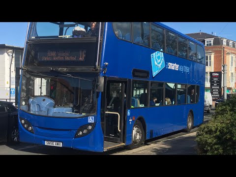 Former Bluestar Volvo B7TL/ADL Enviro 400 1851 SN56 AWX on 1A/ Wightrider 2022