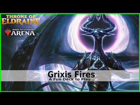 MTG Arena | Grixis Planey Fires Douchebaggery