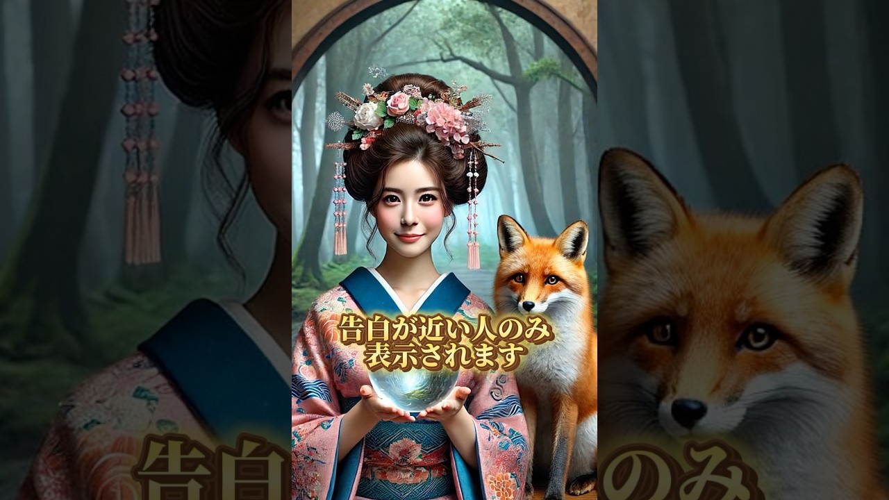 告白が近い人のみ表示されます💖