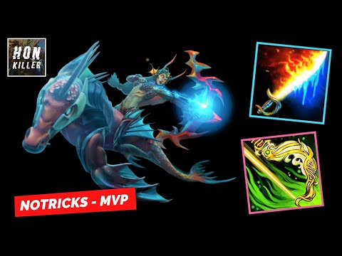 HoN Forsaken Archer DAWNBRINGER with WINGBOW - MVP