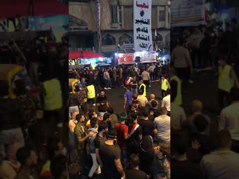 İraq inqilab ərəfəsindədir.