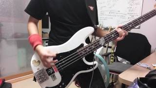 (Bass Cover) Bouncing Off the Wall by Green Day