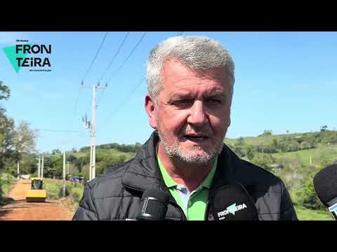 Bom Jesus do Sul entrega mais 04 quilômetros de calçamento na comunidade Sete de Setembro