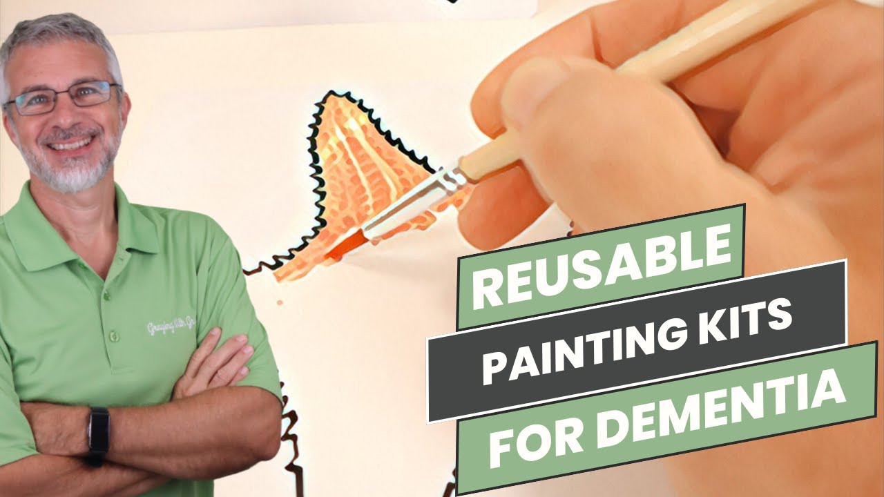 I Tried Relish's Ocean Life Aqua Paint! Fun Dementia Activity for Seniors?