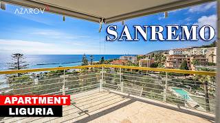 🌊 Sanremo'da denize sıfır lüks daire satılık.