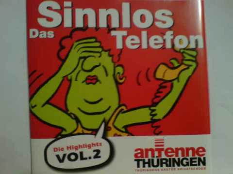 Sinnlos Telefon - Opa Unger und die Karottencreme
