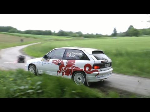 1 KJS Rajdy24 Cup - Foremniak / Rup - Opel Astra GSI [MaxxSport]
