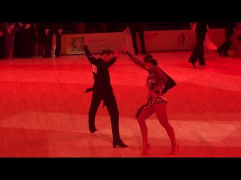 Kovalenko Nazariy - Lahuta Stanislava , Paso 1/4 Amateur Latin Autumn Moscow 2017