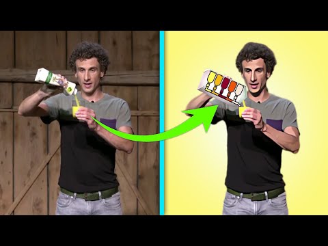 Swiss magician LIONEL Incredible trick with drinks!!! Magic Secret Revealed | ACE