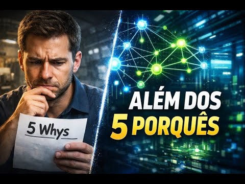Analise de causa raiz com inteligencia artificial