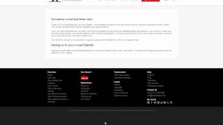 Market Dojo - Host  - Signing Up