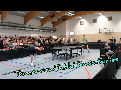 Mit 15 Jahren 2000 TTR-Punkte - TomorrowTableTennis-Series - Johann Magnus Mahl vs Timotius Köchling