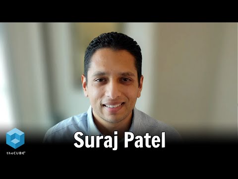 Suraj Patel, MongoDB Ventures | Supercloud 6 - YouTube