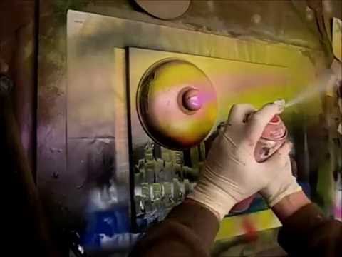 Spray Paint by Hellsing  (City NY Stile) Misslungenes Bild