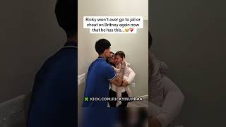 Ricky won't ever go to jail or cheat on Britney again now that he has this...🥹❤️‍🩹#fyp #rickymurda