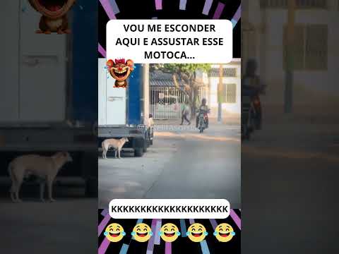 Esse motoca vai ver / That motorcyclist is going to see