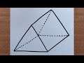How To Draw A Prism