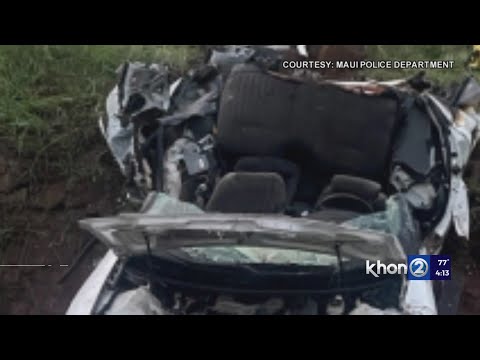 Maui teen driver who crashed into guard rail dies from injuries