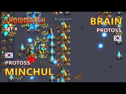 STARCRAFT: ROUND 4: BRAIN VS MINCHUL