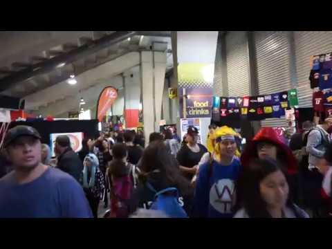 ARMAGEDDON Expo Wellington 2019 Walk Around