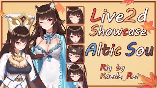【Live2d】Altic Sou #vtuber #live2d #委託 ＃依頼 #commission #実績 #showcase  #shortvideo