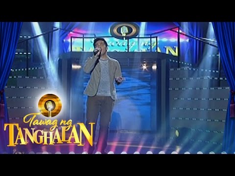 Tawag ng Tanghalan: Brandon Wabe - "With Or Without You"